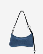 Bolso Jacquemus Le Bisou Perle Denim