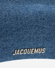 Bolso Jacquemus Le Bisou Perle Denim