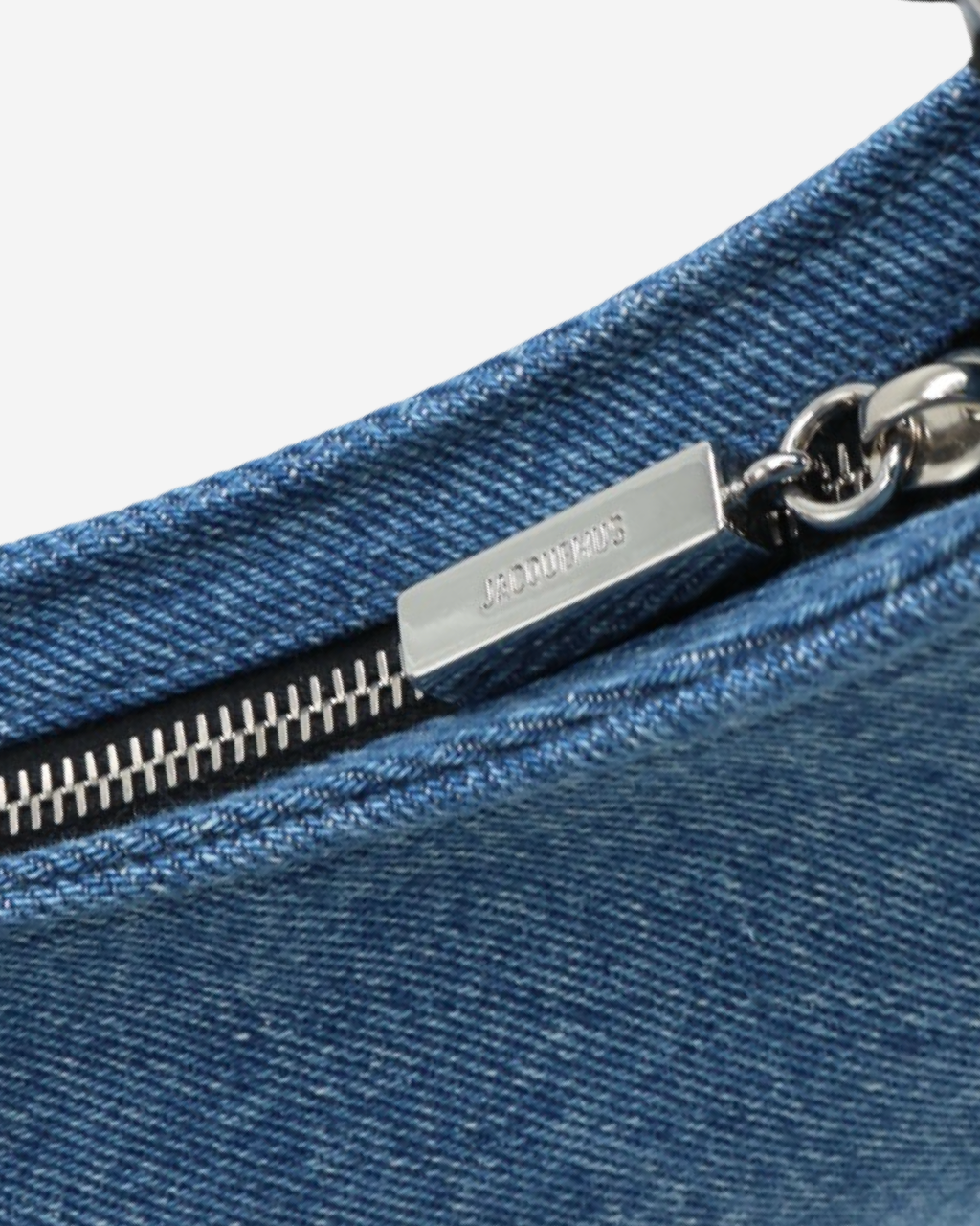 Bolso Jacquemus Le Bisou Perle Denim