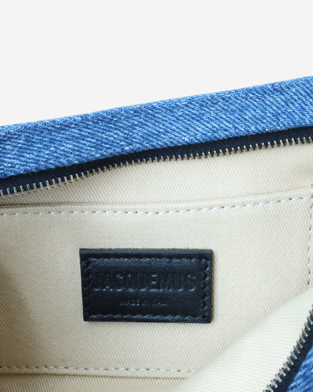 Bolso Jacquemus Le Bisou Perle Denim