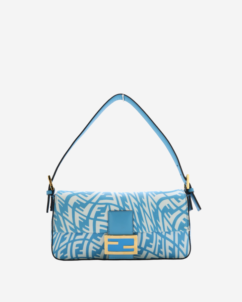 Fendi x Sarah Coleman Vertigo Baguette Bag