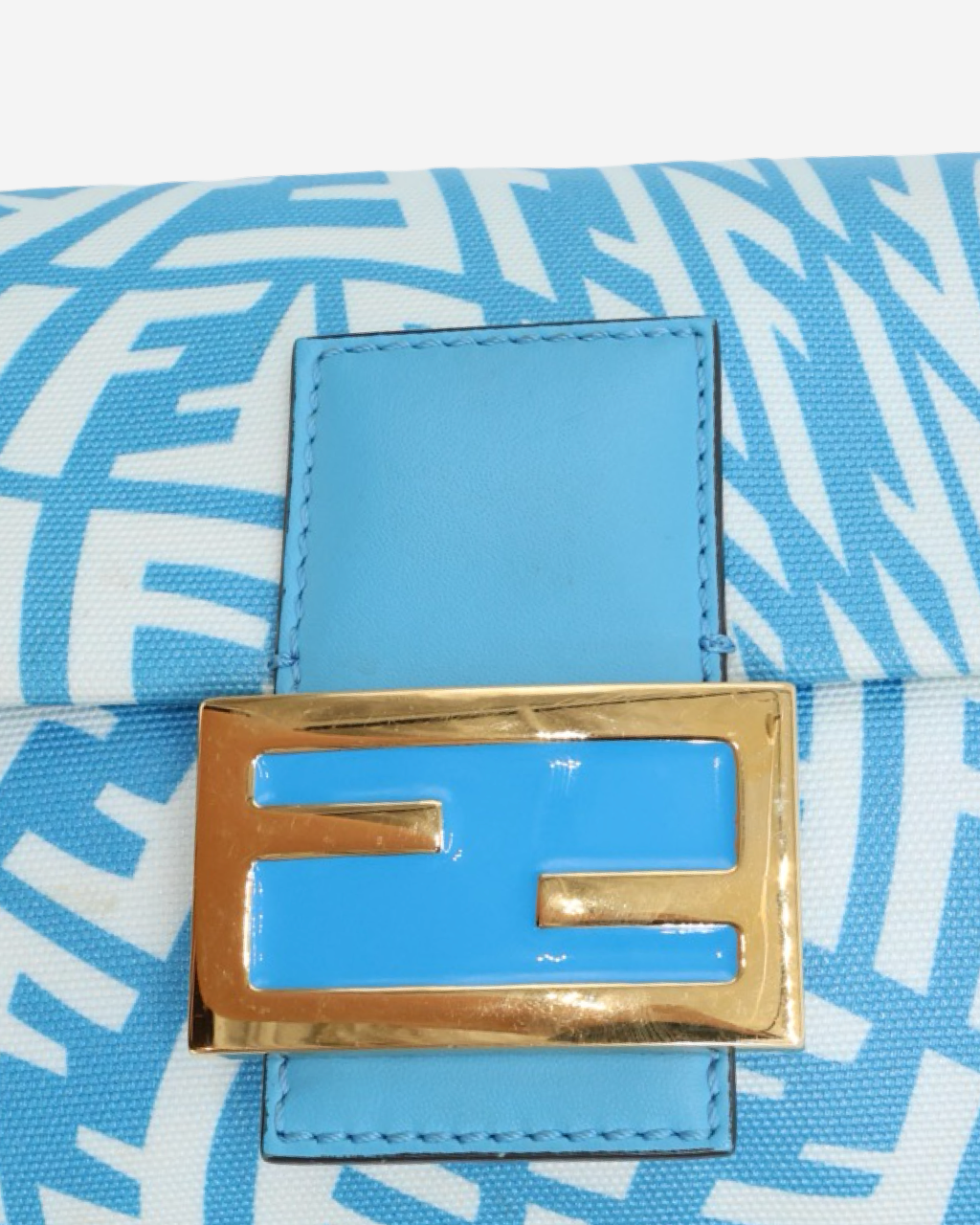 Fendi x Sarah Coleman Vertigo Baguette Bag