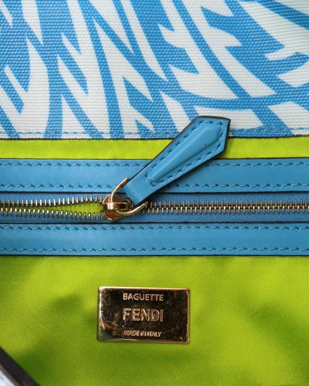 Fendi x Sarah Coleman Vertigo Baguette Bag