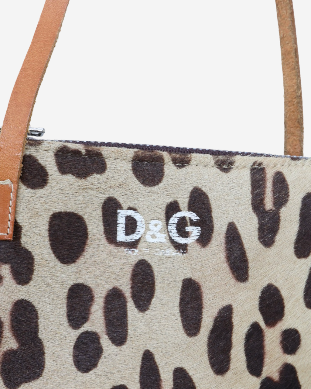 Dolce & Gabbana Animal Print Bag