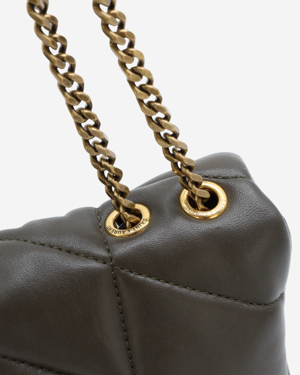 Bolso Saint Laurent Toy Puffer