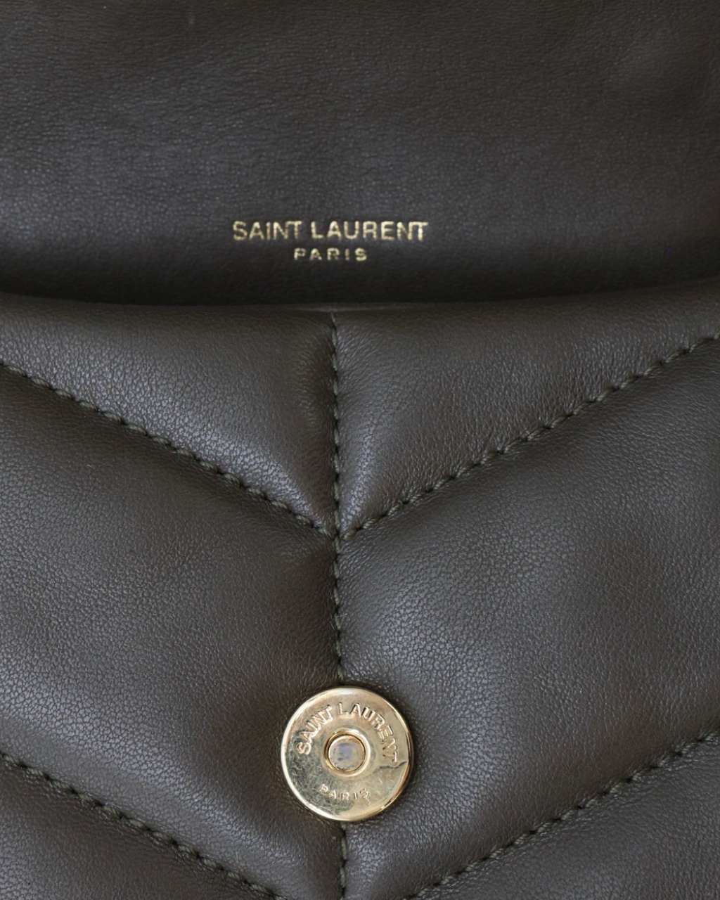 Bolso Saint Laurent Toy Puffer