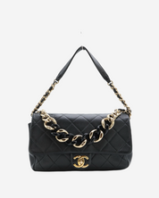 Bolso Chanel Elegant Chain Flap