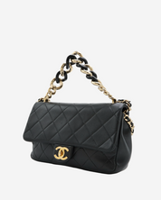 Bolso Chanel Elegant Chain Flap