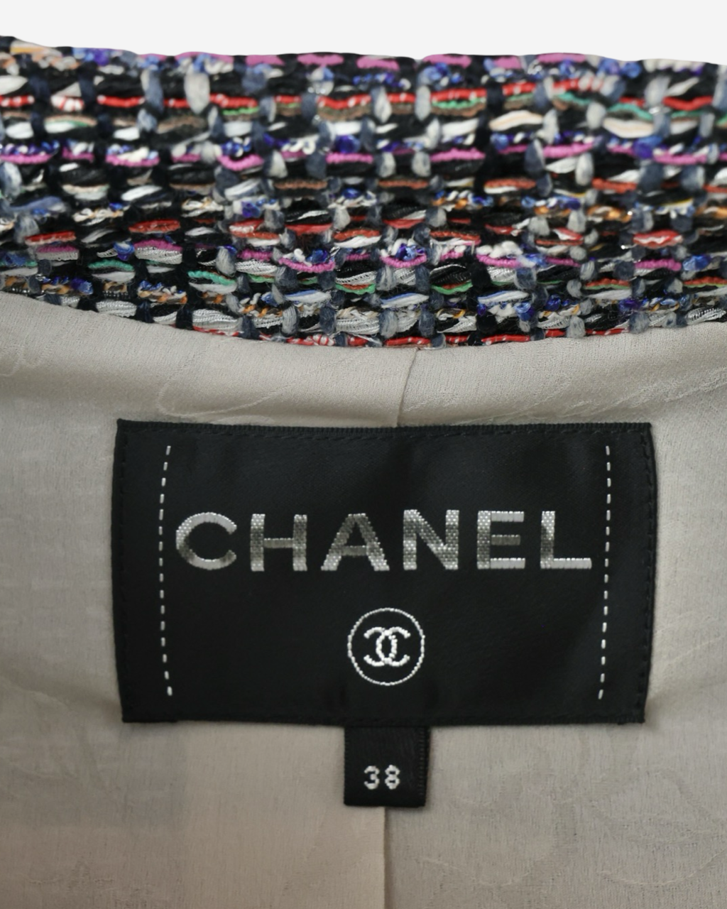 Chanel Tweed Blazer 2017 38 FR
