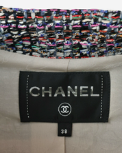 Chanel Tweed Blazer 2017 38 FR