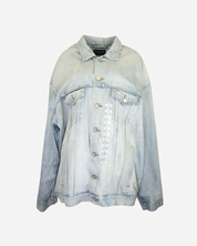 Chamarra Balenciaga Denim Oversize L