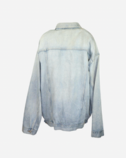 Chamarra Balenciaga Denim Oversize L