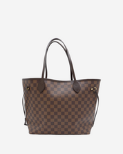 Louis Vuitton Neverfull Damier Ebène Bag