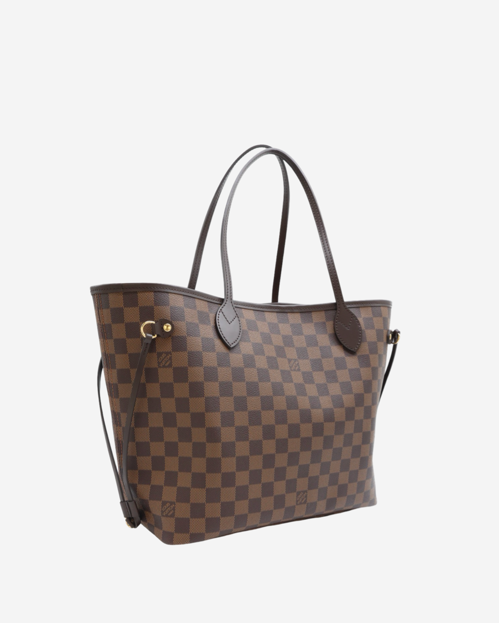 Louis Vuitton Neverfull Damier Ebène Bag