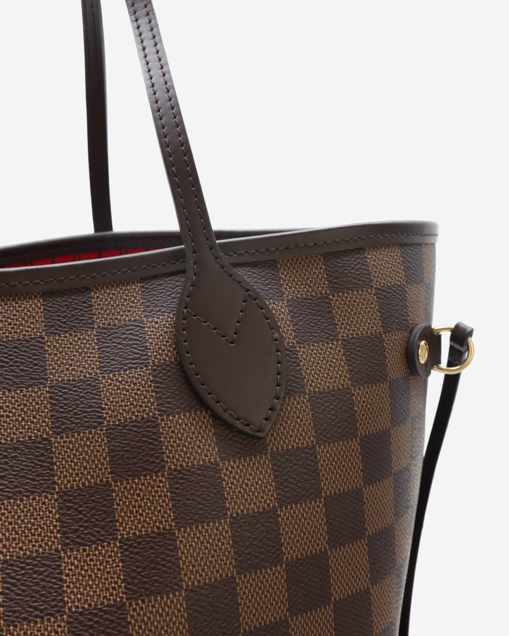 Louis Vuitton Neverfull Damier Ebène Bag