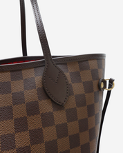 Louis Vuitton Neverfull Damier Ebène Bag