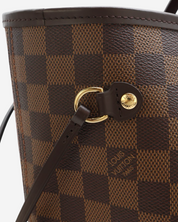 Louis Vuitton Neverfull Damier Ebène Bag