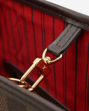 Louis Vuitton Neverfull Damier Ebène Bag
