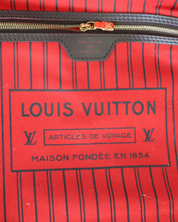 Louis Vuitton Neverfull Damier Ebène Bag