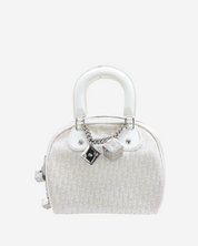 Dior Trotter Gambler Bowling Bag 2004 