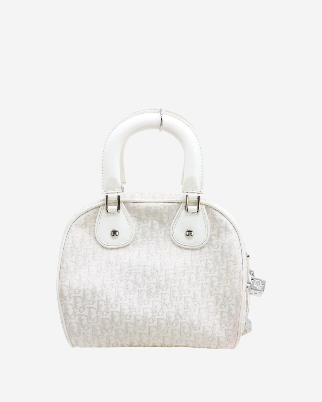 Dior Trotter Gambler Bowling Bag 2004 