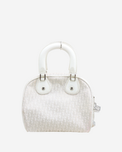 Dior Trotter Gambler Bowling Bag 2004 
