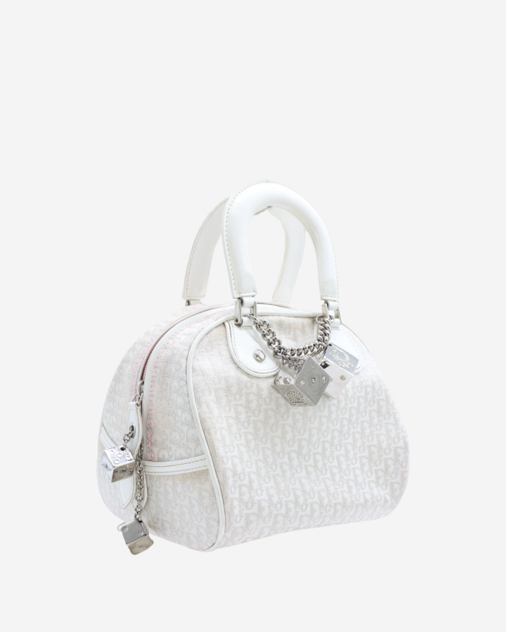 Dior Trotter Gambler Bowling Bag 2004 