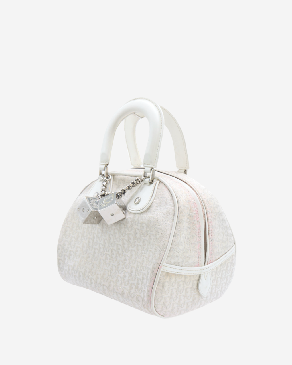 Dior Trotter Gambler Bowling Bag 2004 