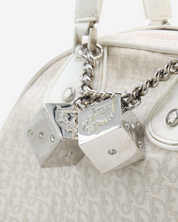 Dior Trotter Gambler Bowling Bag 2004 