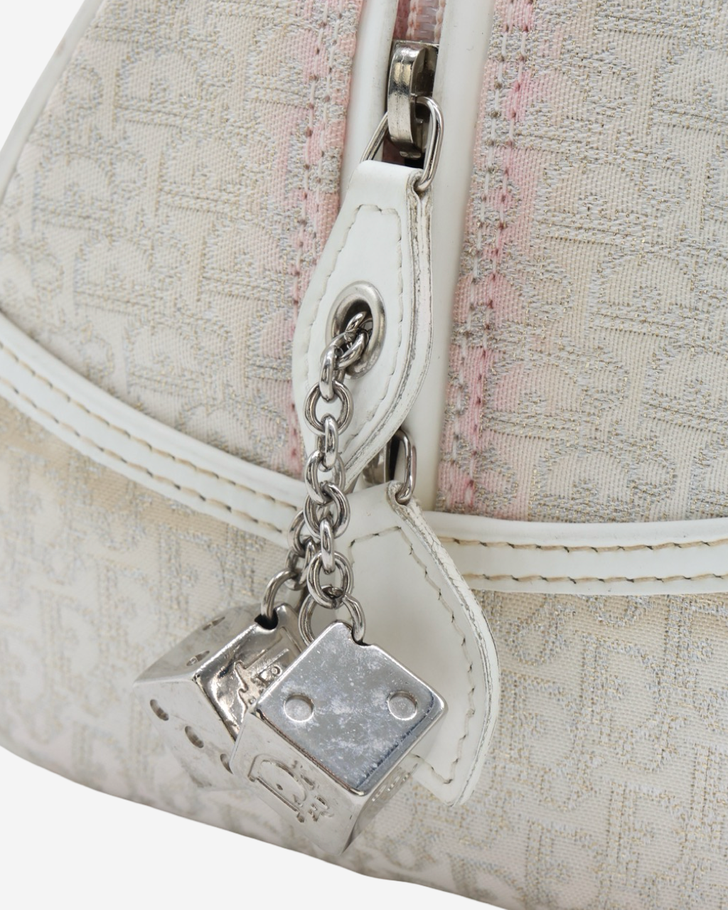 Dior Trotter Gambler Bowling Bag 2004 