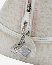 Dior Trotter Gambler Bowling Bag 2004 