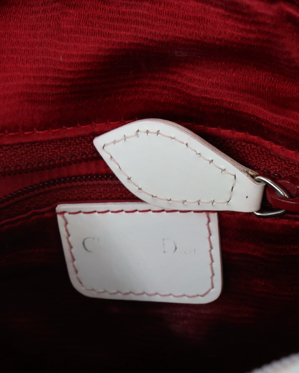 Dior Trotter Gambler Bowling Bag 2004 