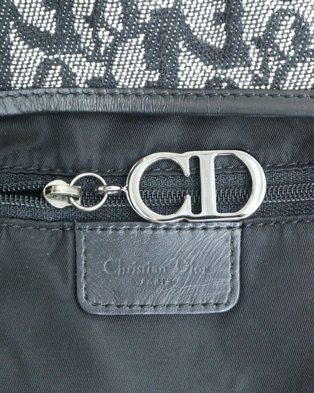 Bolsa Dior Double Saddle Trotter 2002