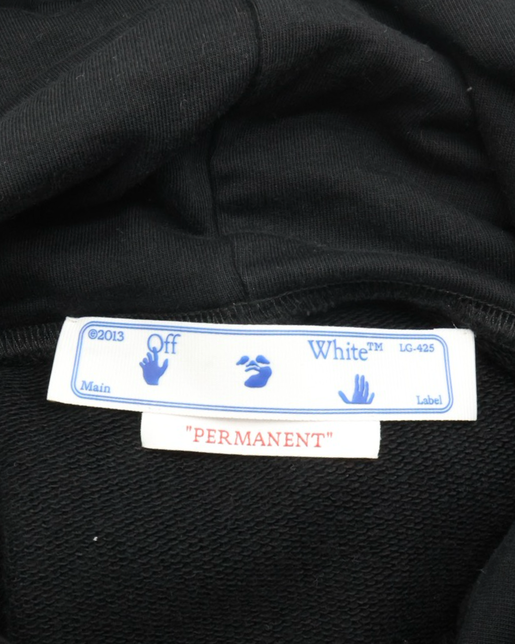 Sudadera Off White Cropped 38 IT