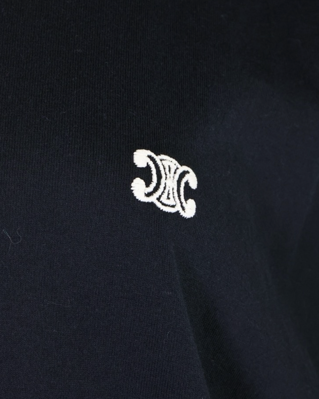 Celine Logo T-shirt L