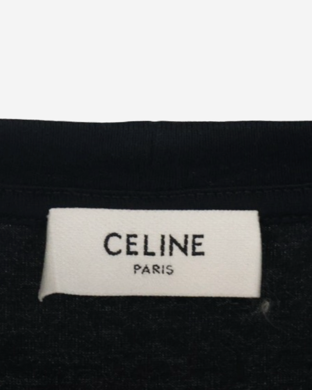 Celine Logo T-shirt L