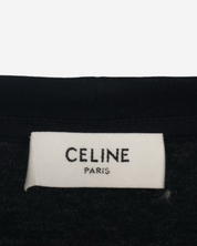 Celine Logo T-shirt L