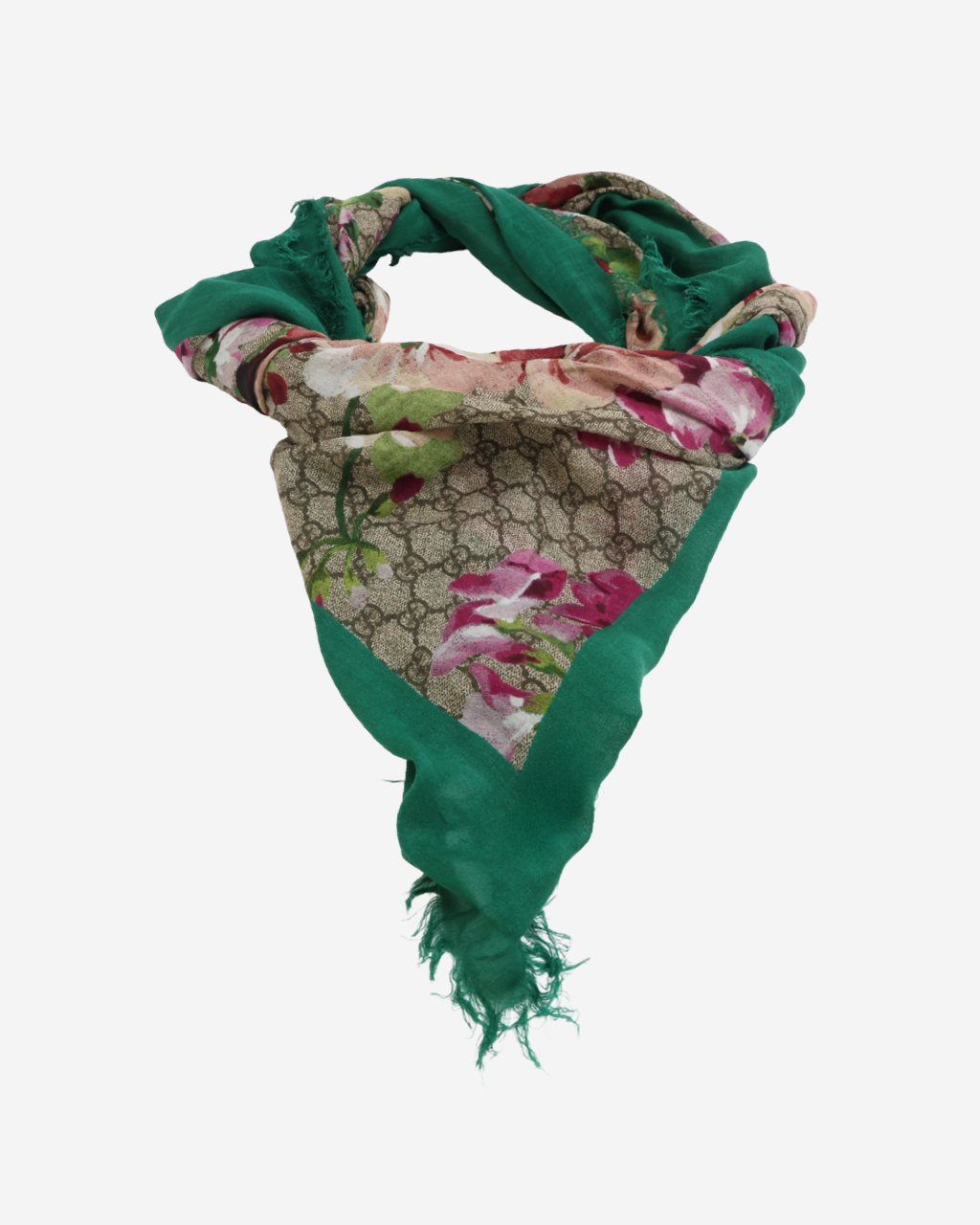 Pashmina Gucci Jardín
