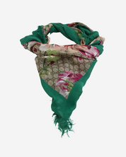 Pashmina Gucci Jardín