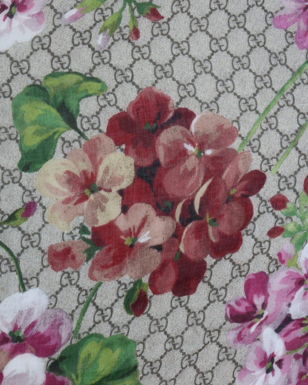 Pashmina Gucci Jardín