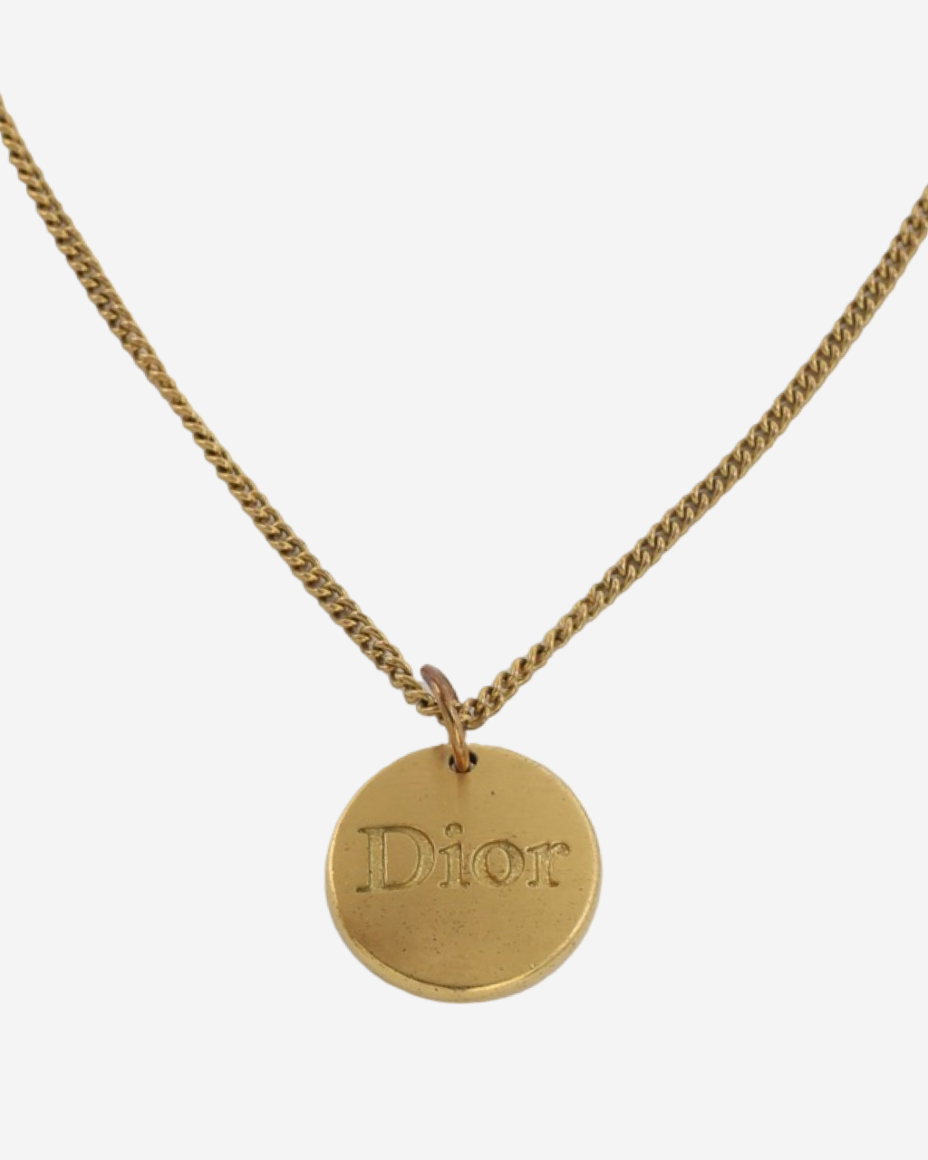 Dior Logo Necklace