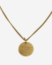 Dior Logo Necklace