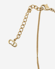 Dior Logo Necklace