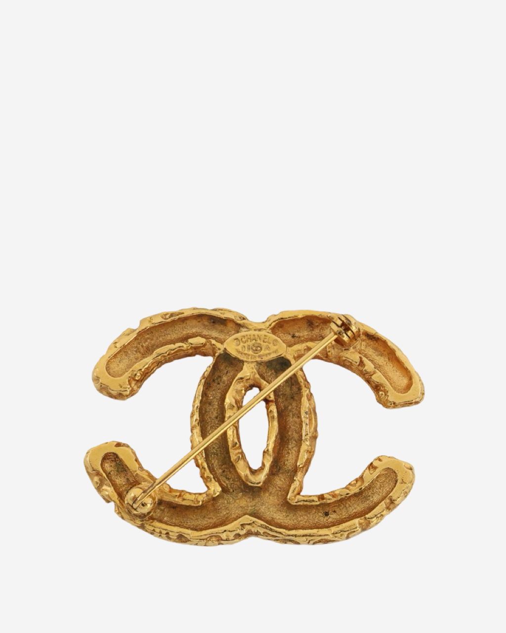 Broche Chanel CC 1993