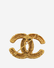 Broche Chanel CC 1993
