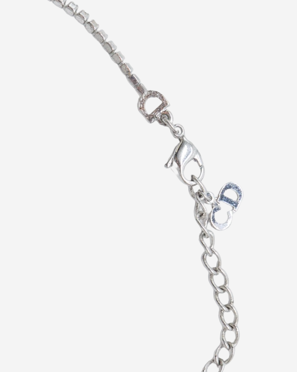 Collar Dior Rhinestone