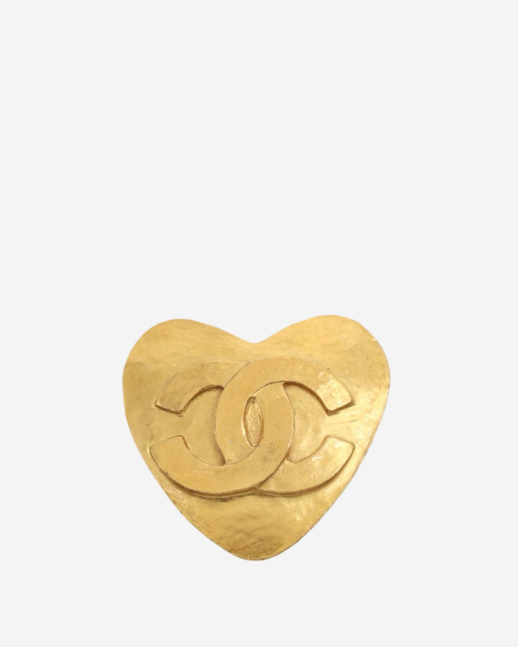 Broche Chanel Corazón