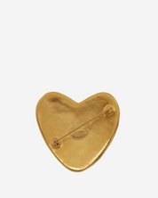 Broche Chanel Corazón