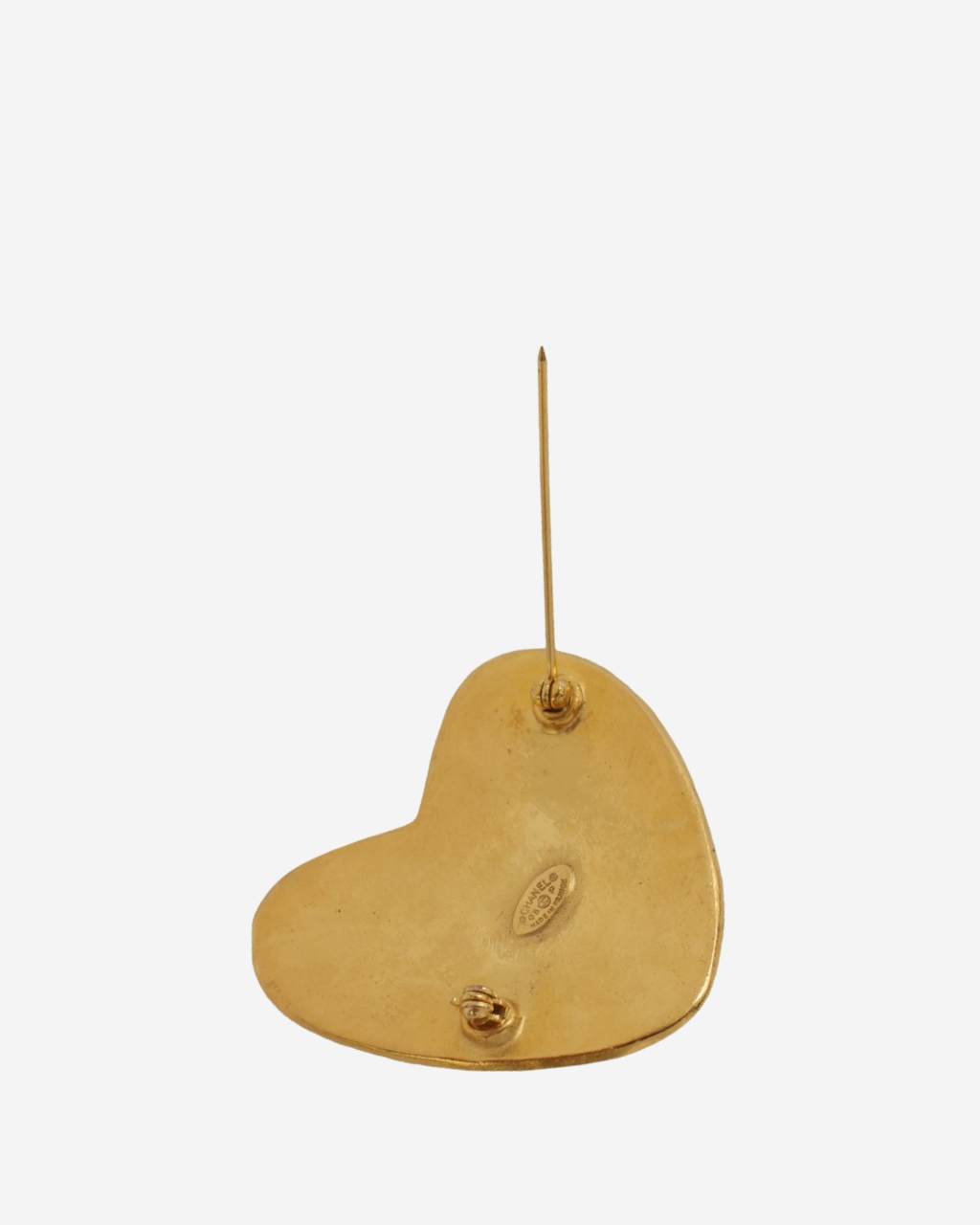Broche Chanel Corazón