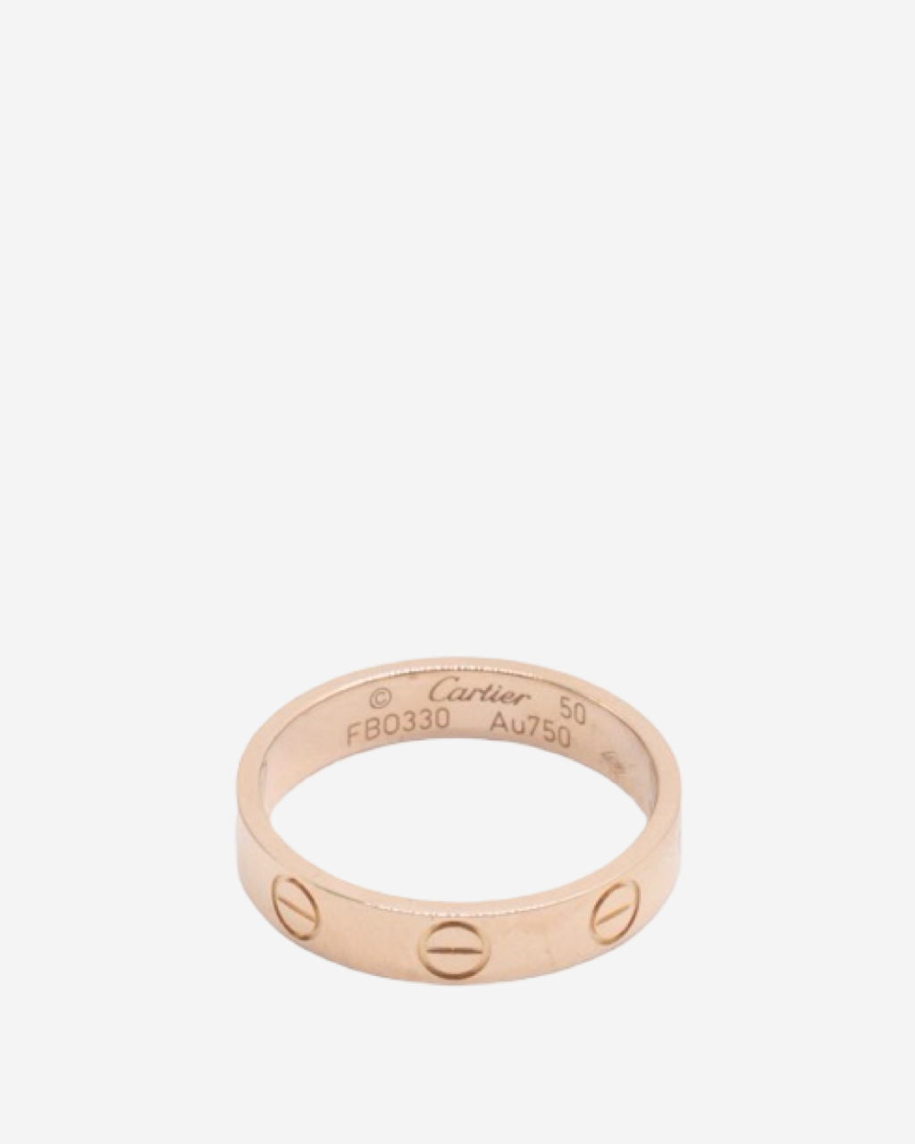 Anillo Cartier Love
